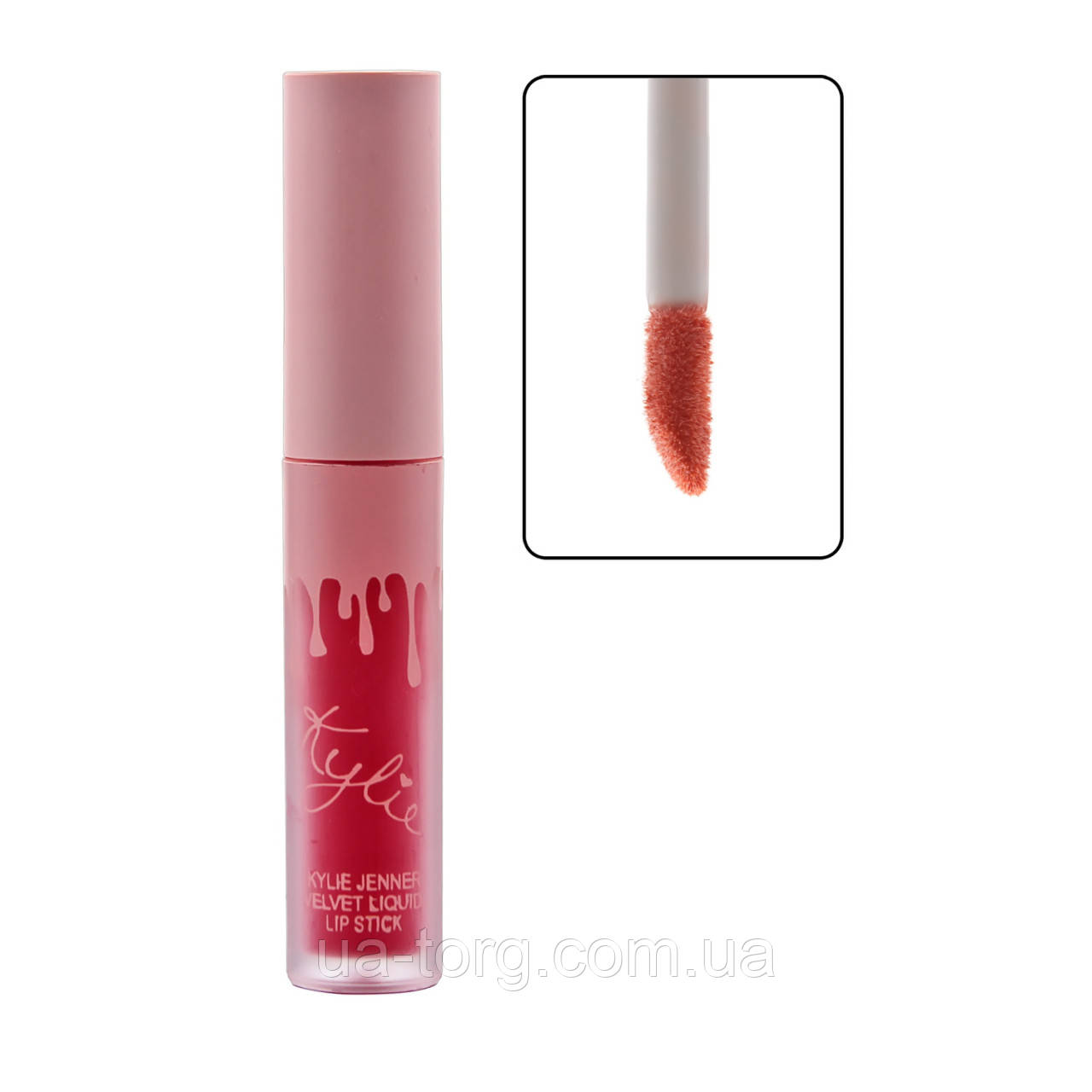 Набор жидких помад Kylie Jenner Matte Liquid Lipstick 6 в 1 - фото 3 - id-p587159486
