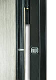 Вхідні металеві двері "Стрімекс" Strimex standart шпон, фото 4