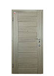 Вхідні металеві двері "Стрімекс" Strimex standart шпон, фото 6