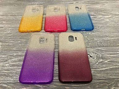 TPU чохол Gradient для Samsung Galaxy J2 Pro 2018 (5 кольорів)