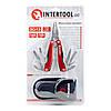 Мультиінструмент 160 мм, 12 в 1, з чохлом INTERTOOL HT-0541, фото 10