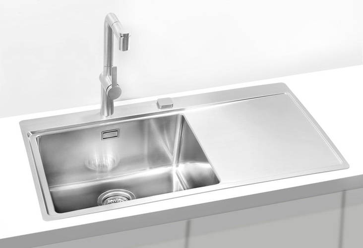Кухонные стальные мойки Germece. Новинки.