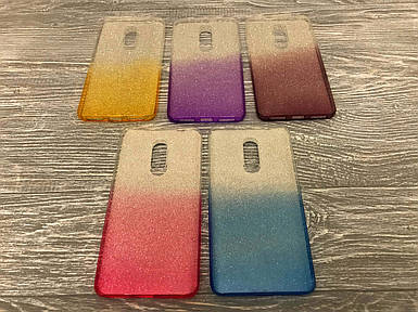TPU чохол Gradient для Xiaomi RedMi Note 4X (5 кольорів)