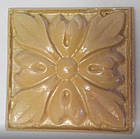 Гіпсовий декор, орнамент, одноколірний, 6,2 х 6,2 см., фото 4