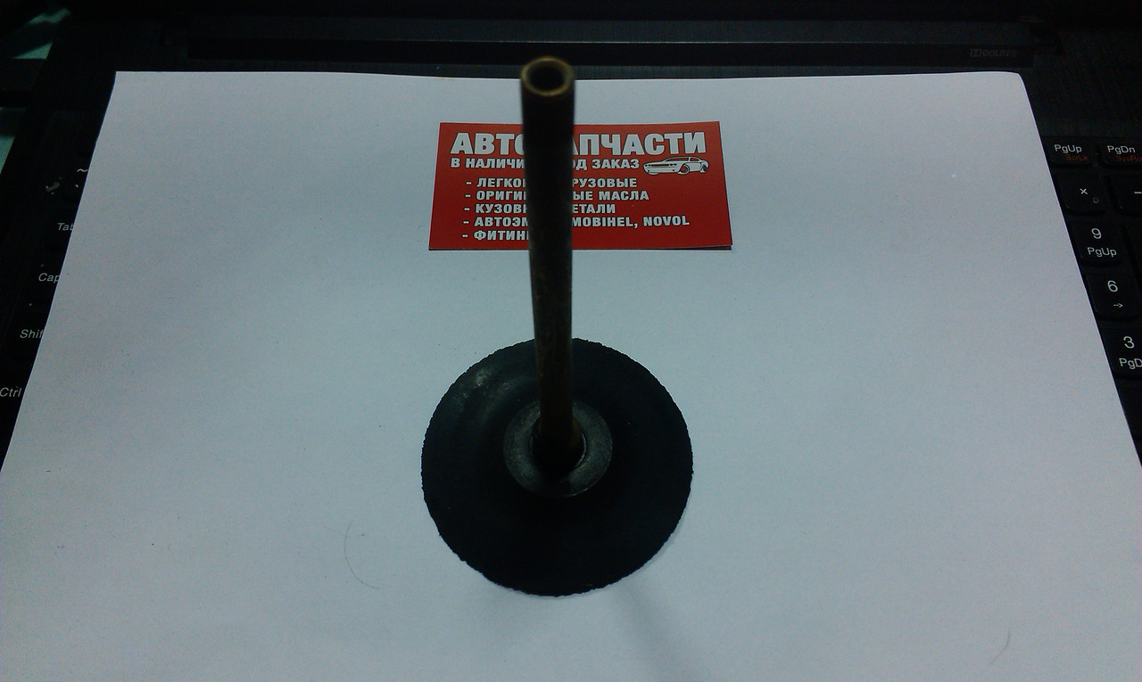 Вентиль для камери вантажний прямий 145 мм