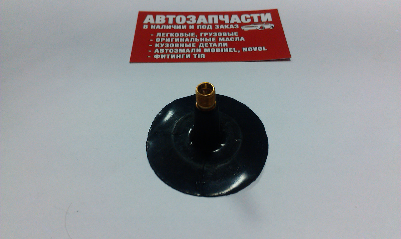 Вентиль для камери легковий прямий короткий