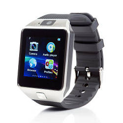 Розумний годинник Smart Watch UKC DZ09 Silver