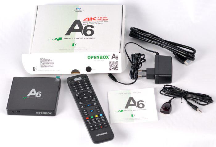 Медиаплеер Openbox A6 IPTV