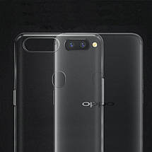 Ультратонкий 0,3 мм чохол для Oppo R15 прозорий, фото 6
