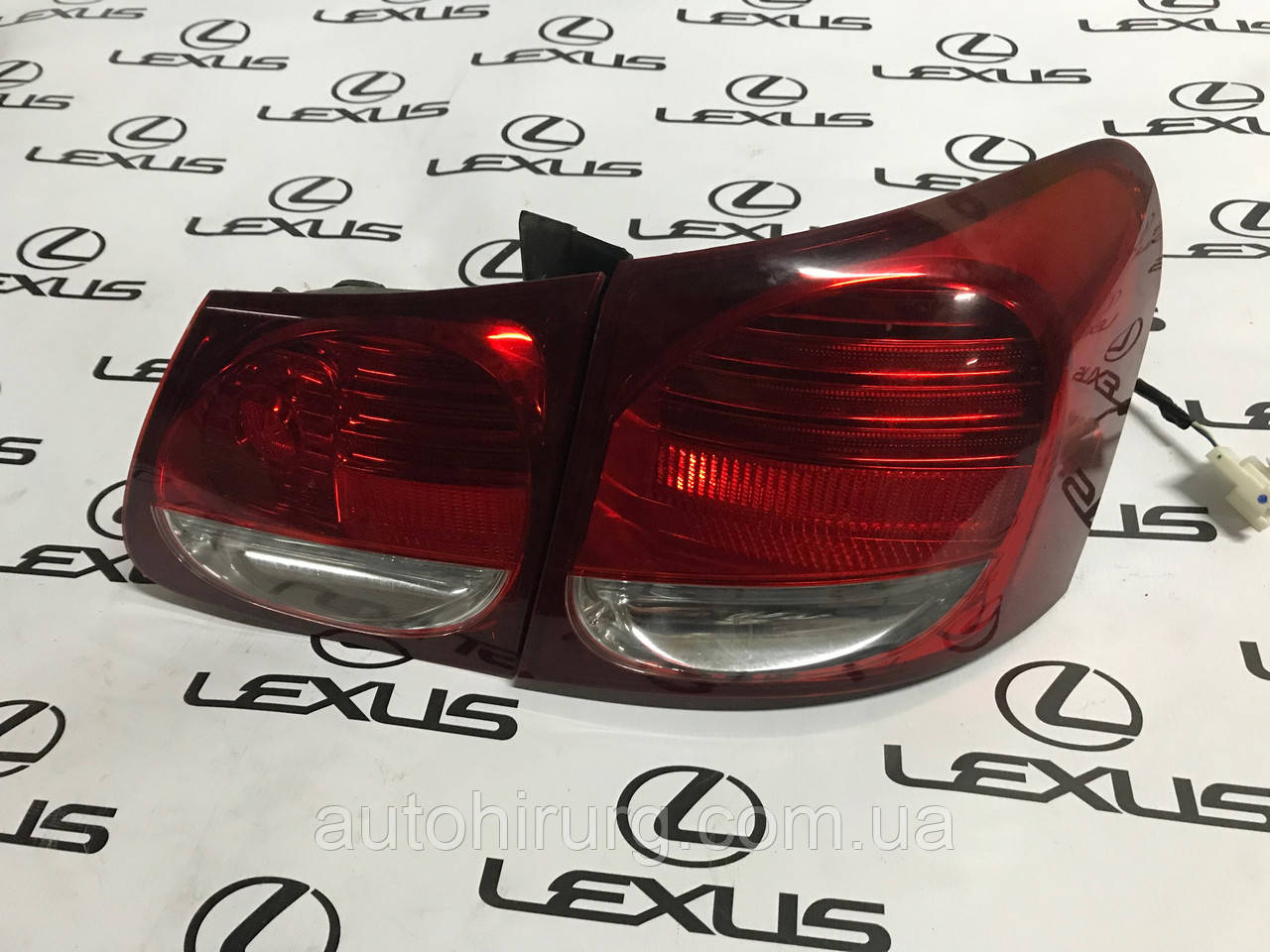 Ліхтар задній (стоп сингал) Lexus GS300 правий бік, фото 1