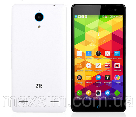 Смартфон ZTE V5 Max 5,5", Qualcomm Snapdragon 410 MSM8916, фото 2