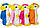 Підвіска на сумку BD-199-9D пінгвінчікі темно-рожева, фото 3