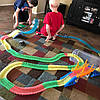 Magic Tracks 360 деталей Mega Set Дитяча Іграшкова Дорога Трек (2 машинки), фото 10