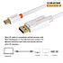 Кабель Cabletime Mini Display Port DP Thunderbolt DP HD для Macbook Air Pro довжина 2 метри, фото 2