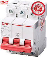 Модульний автоматичний вимикач CNC YCB6Н-63, 1A-63A, 3Р, серії Safe, тип С, 4.5 kA