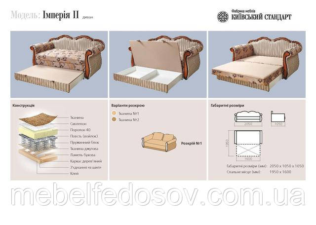 диван імперія