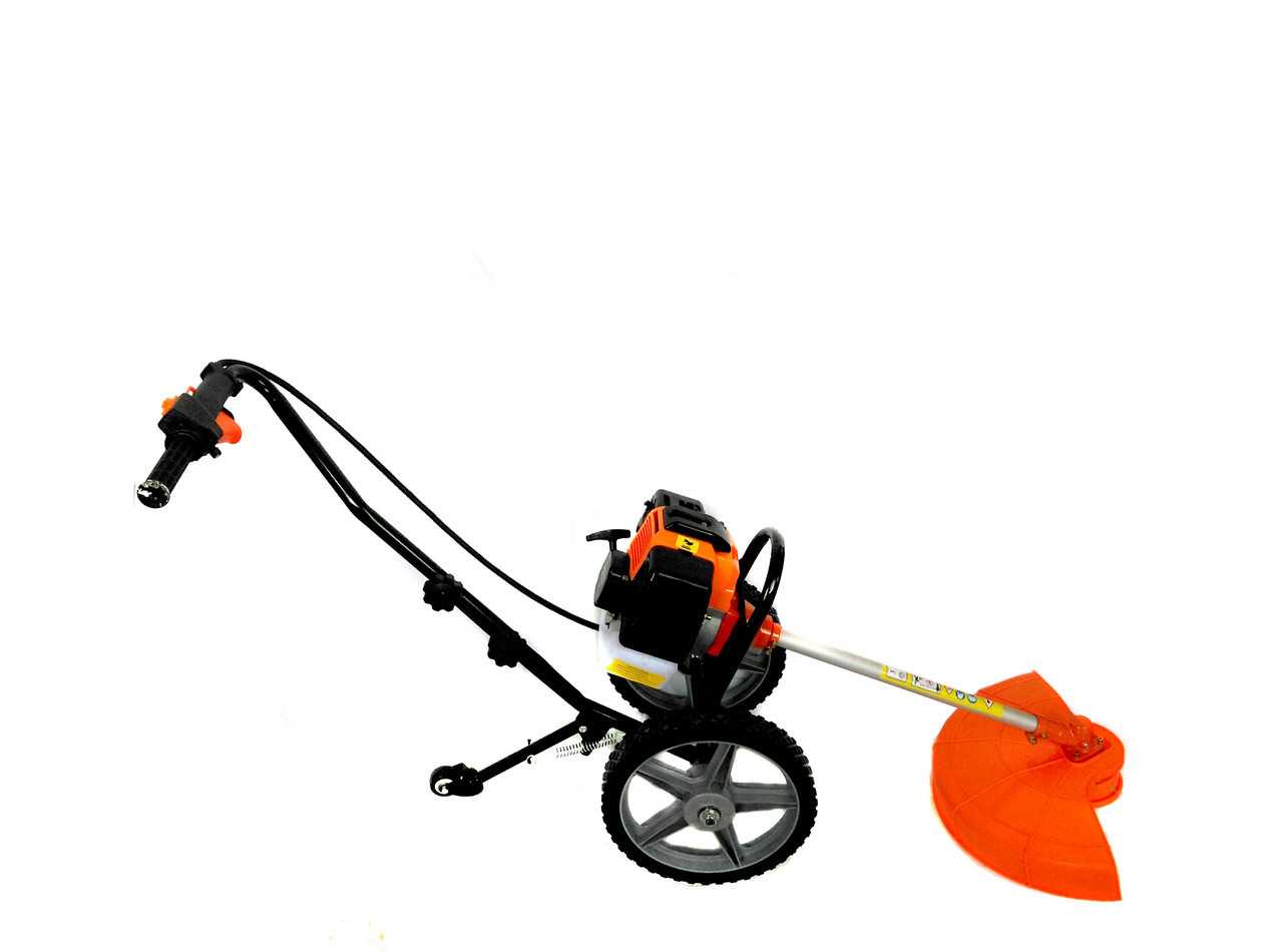 Ручна косарка на колесах GrunWelt GW-140HP - фото 1 - id-p671802798