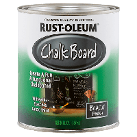 Грифельна фарба чорна, банка 0,946 л