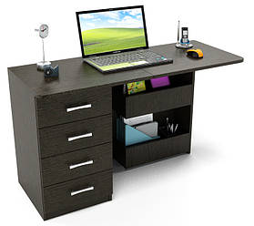 Стіл для ноутбука "Caliban" 62/110х50х73 см. Колір на вибір