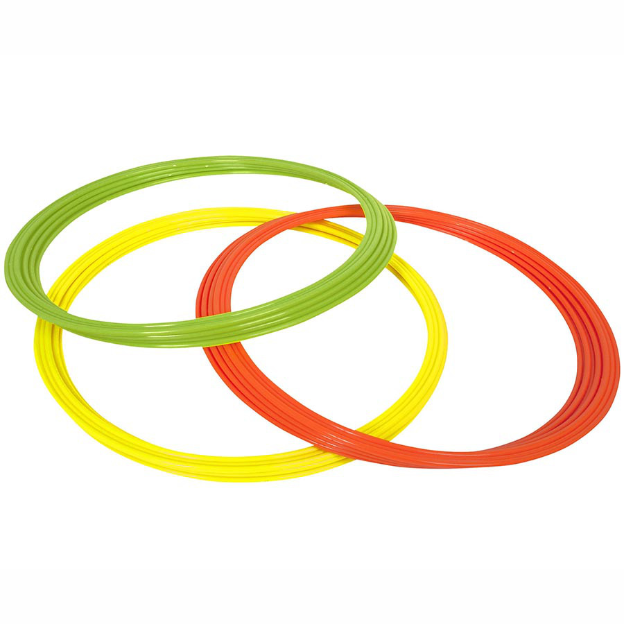 Кільця для координації SELECT COORDINATION RINGS (341) жовт/зел/оранж, 12 шт.