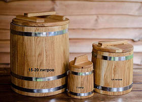 ДУБОВІ ДІЖКИ ДЛЯ СОЛІНЬ