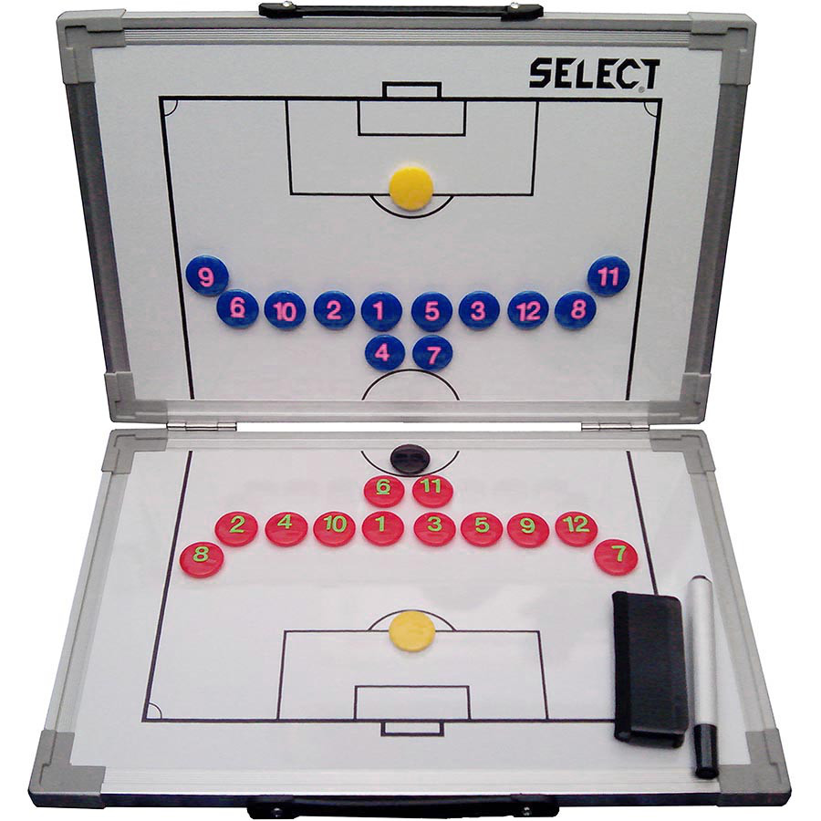 Дошка тактична складана SELECTTactics board foldable — football 60х45