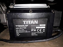 Колун гідравлічний TITAN TTB685LSP (4 тони), фото 5