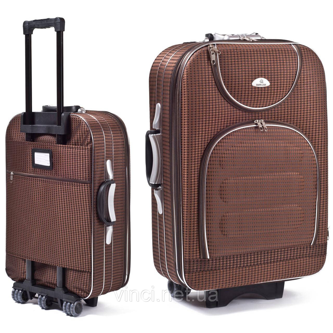 Чемодан дорожній Suitcase 801С малий Дорожный чемодан небольшой Сумка на колесах с ручкой Польша - фото 5 - id-p671811722