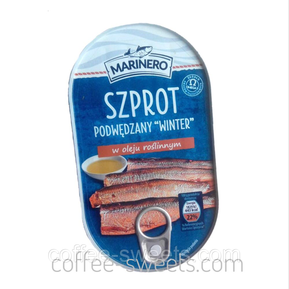 Шпроти "Marinero" в олії 170 г