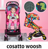 Коляска прогулочная Cosatto Woosh 2020, фото 2
