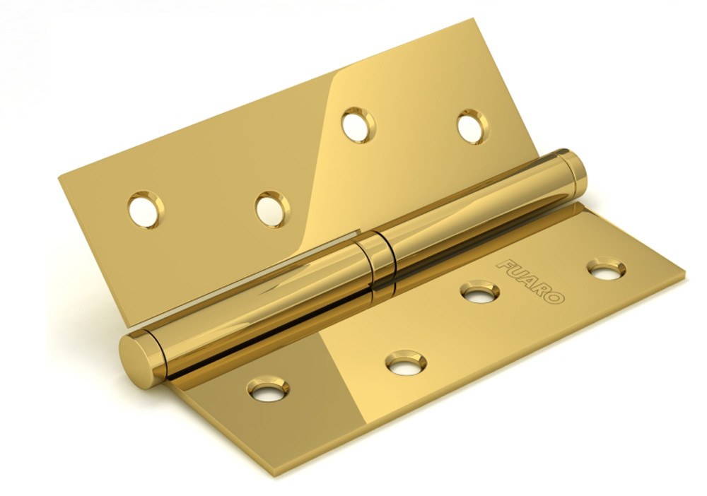 Петля знімна Fuaro 413-4 100x75x2,5 РВ латунь, ліва (Китай)