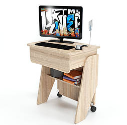 Стіл для ноутбука "Kombi Z2" 65х45х76 см. Колір на вибір