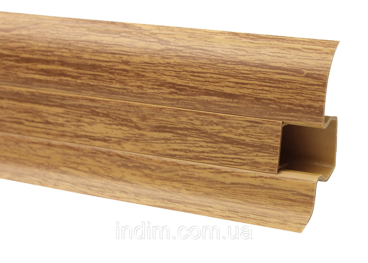 Плінтус 60 мм дуб капрі, фото 1