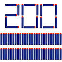 Комплект стріл для бластерів Нерф Еліт 200 шт Nerf N-Strike Elite, фото 5