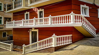 Балясины Умань | Балюстрада бетонная в Умани и Черкасской области 2