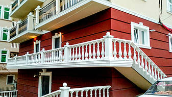 Балясины Умань | Балюстрада бетонная в Умани и Черкасской области 4