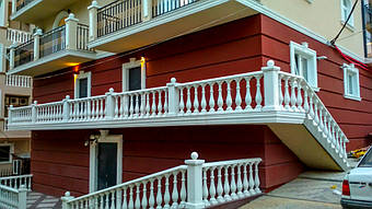 Балясины Умань | Балюстрада бетонная в Умани и Черкасской области 7