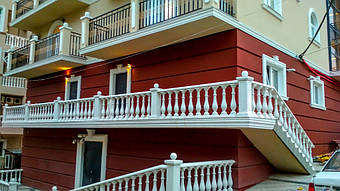 Балясины Умань | Балюстрада бетонная в Умани и Черкасской области 8