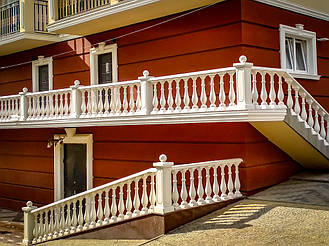 Балясины Умань | Балюстрада бетонная в Умани и Черкасской области 9