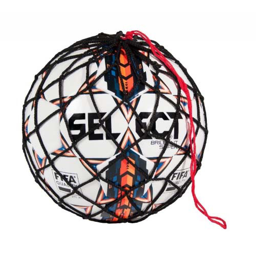 Сітка для м'ячів SELECT BALL NET чорна, 1 м'яч