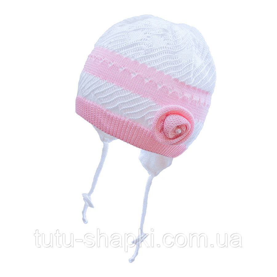 Шапка для дівчинки TuTu арт. 3-003043(40-44,44-48), фото 1