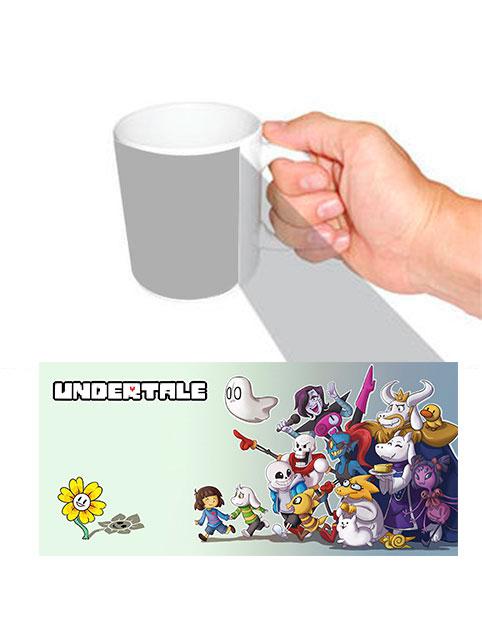 Чашка Undertale