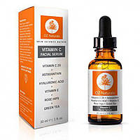 Сироватка для обличчя OZNaturals Vitamin C Serum Facial