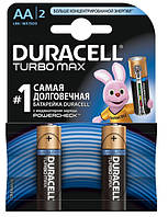 Батарейки Duracell Turbo Max MN 1500 LR06/AA