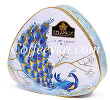 Чай Zylanica Ceylon Peacock Blue Синій Павич з бергамотом 100 г/б