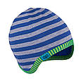 Шапка дитяча трикотажна двостороння TuTu 74 арт.3-004025(46-50,50-54), фото 3