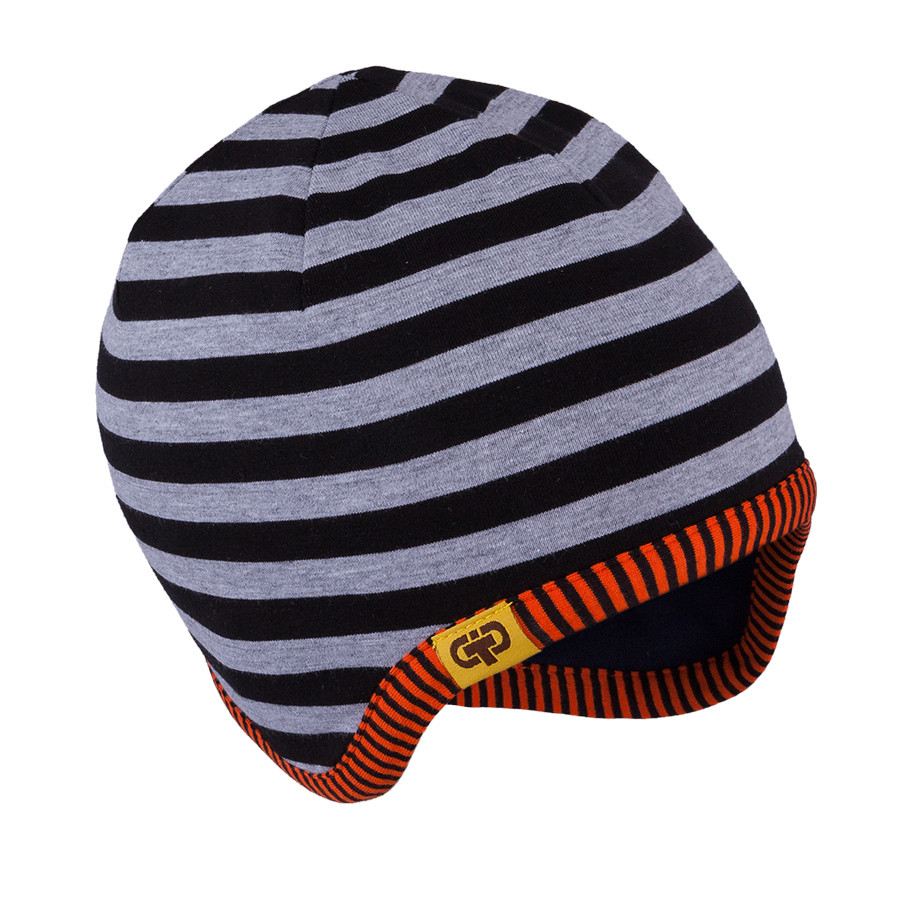 Шапка дитяча трикотажна двостороння TuTu 74 арт.3-004025(46-50,50-54), фото 1