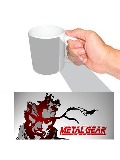 Чашка Metal Gear