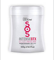 Маска для волосся. SOS INTENSE BTX Hair Repair Express Mask - 500 мл. BBone