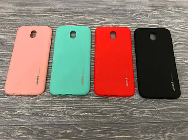 TPU чохол Smitt накладка бампер для Samsung Galaxy J5 2017 J530 (4 кольори)